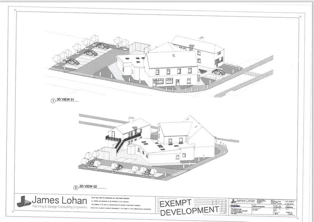 Cloonfad, Ballyhaunis, County Roscommon