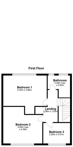 25 Dale Road, Stillorgan, Co. Dublin