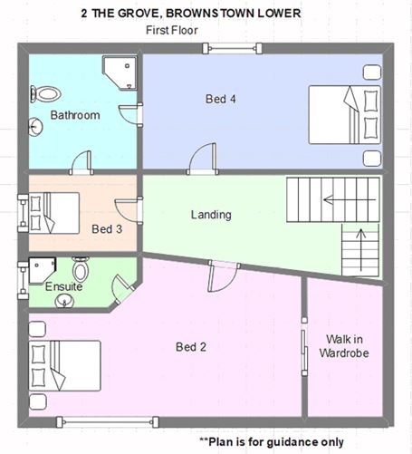 2 The Grove, Brownstown Lower, Curragh, Kildare