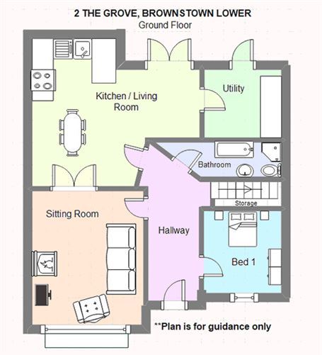 2 The Grove, Brownstown Lower, Curragh, Kildare