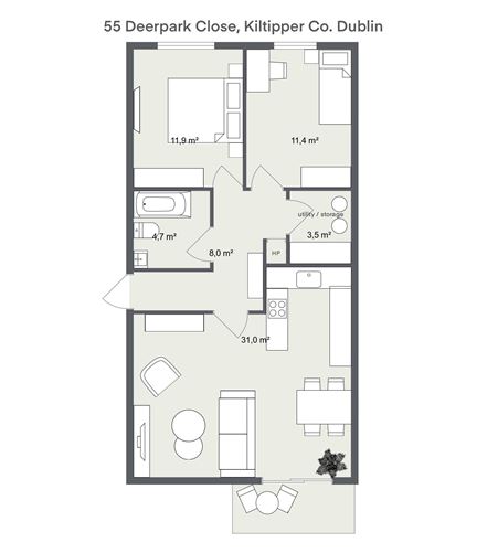 55 Deerpark Close, Tallaght, Dublin 24