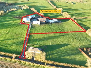 Image for Farmyard on c. 3 Acres, Maplestown, Rathvilly, Carlow