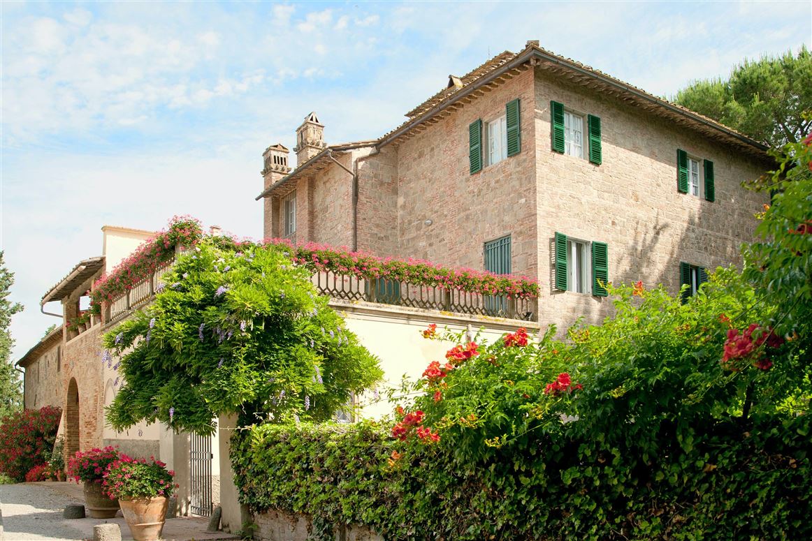 Paolo's View,Palaia,Tuscany,Italy