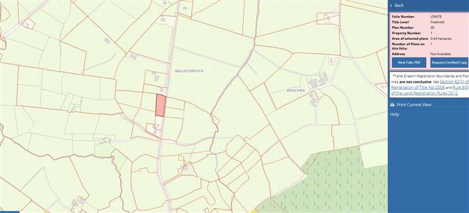 Photo 6 of 6 — Ballycormick, Mountrath, Laois