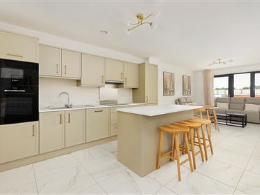 Marmion Walk, Clane, Co. Kildare - 2 bedroom apartment
