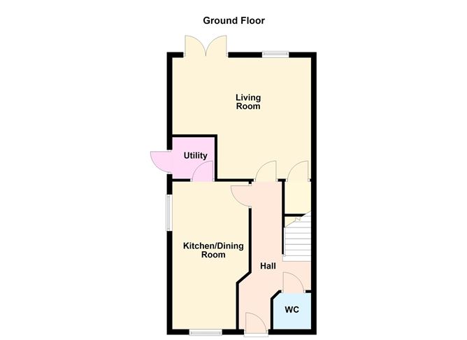 Floor plan — 42 Grianan Fidh, Aikens Village, Sandyford, Dublin 18