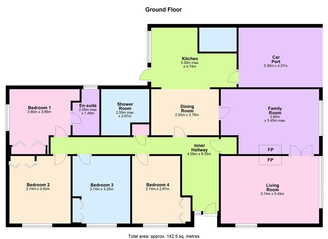 4 Highfield, Dublin road, Arklow, Wicklow