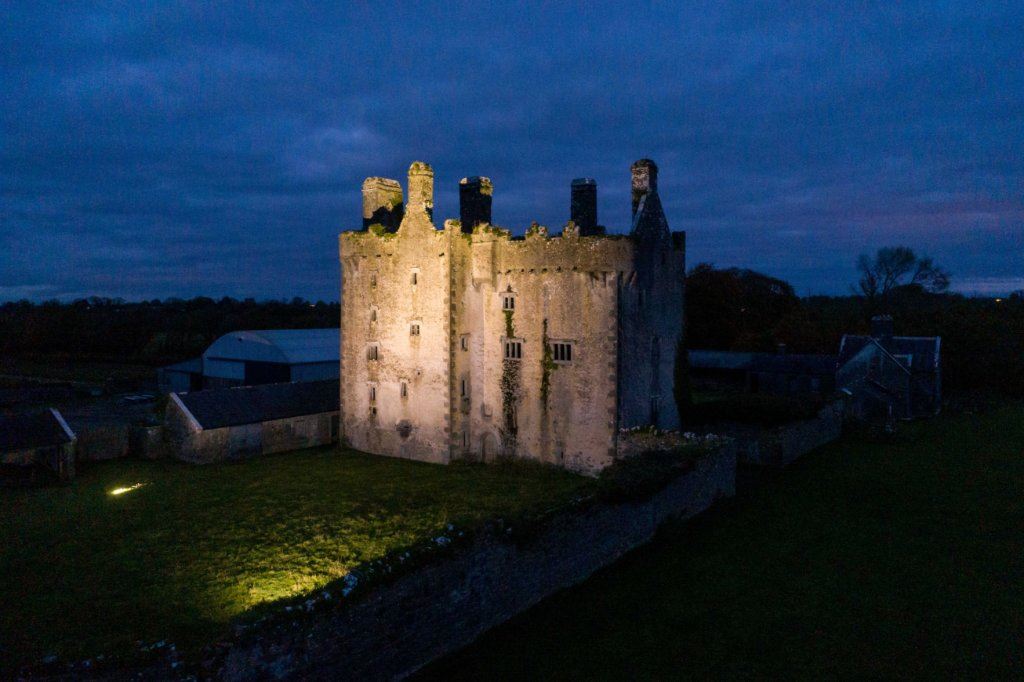 Killaleigh Castle and Sopwell Hall, Cloughjordan, Co. Tipperary