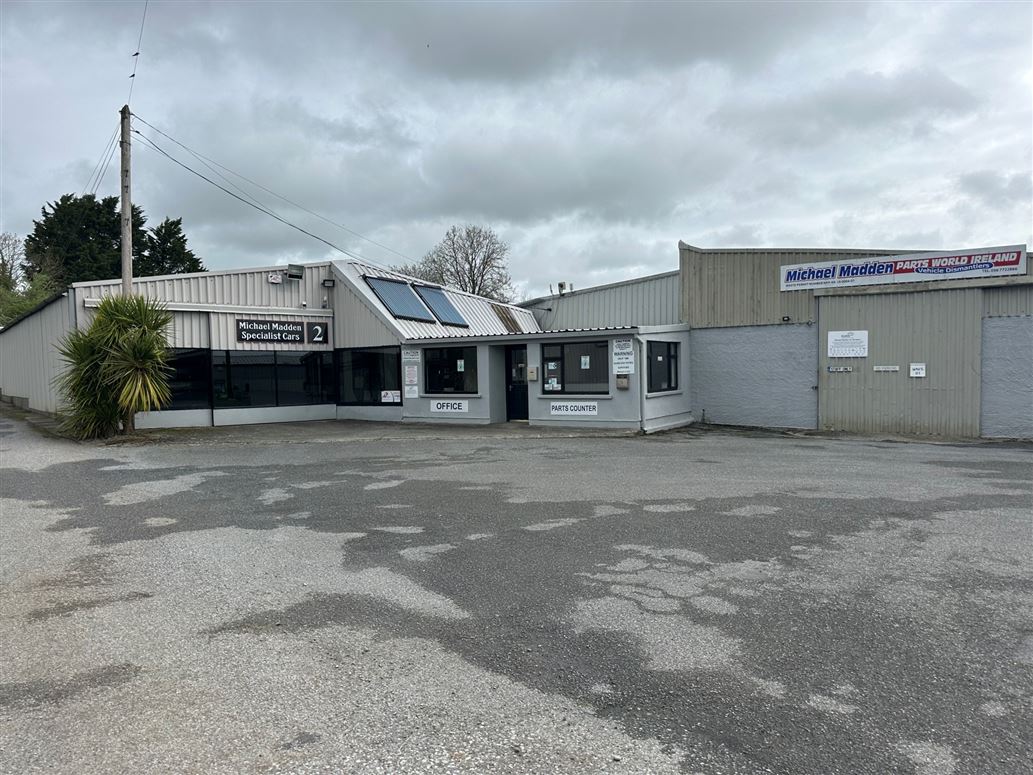 Unit 2 - Commercial Unit C.1100m², Newtown, Bonnettstown, Co. Kilkenny