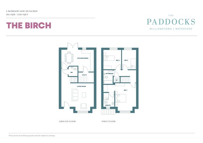 74 Paddocks Close, The Paddocks, Williamstown, Waterford