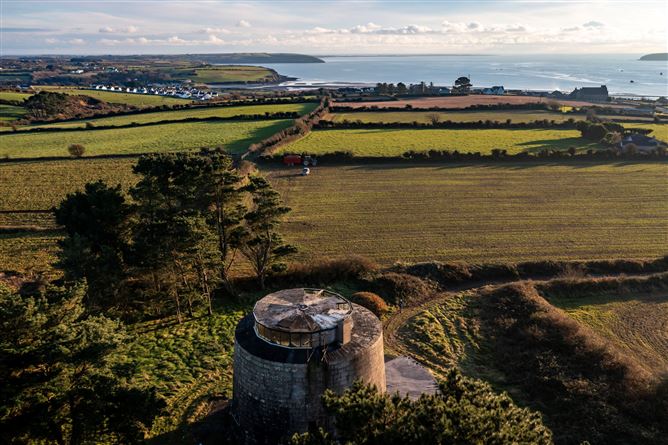 The Round Tower, Duncannon, Co. Wexford