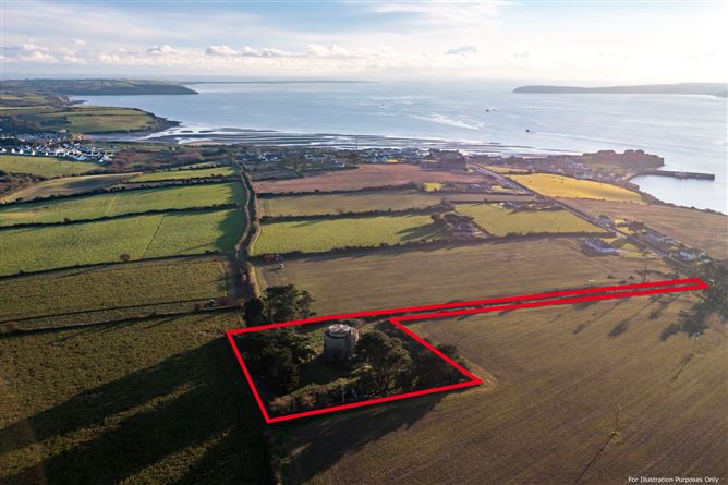 The Round Tower, Duncannon, Co. Wexford