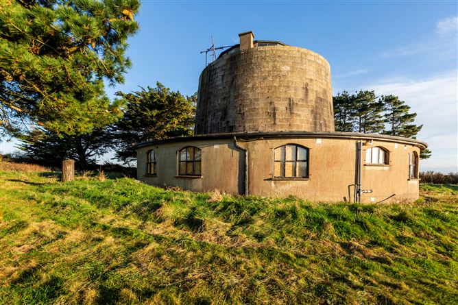 The Round Tower, Duncannon, Co. Wexford