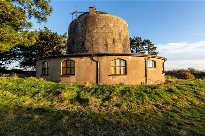 The Round Tower, Duncannon, Co. Wexford