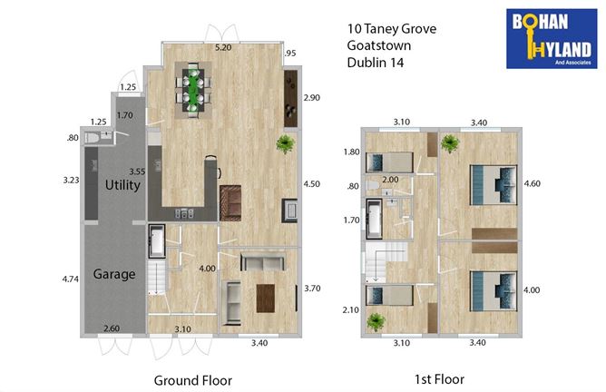 10 Taney Grove, Goatstown,   Dublin 14