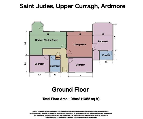 Saint Judes, Upper Curragh, Ardmore, Waterford