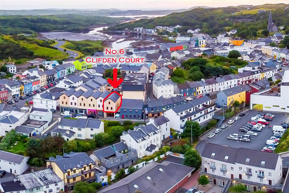 6 Clifden Court, Bridge Street, Clifden, Galway