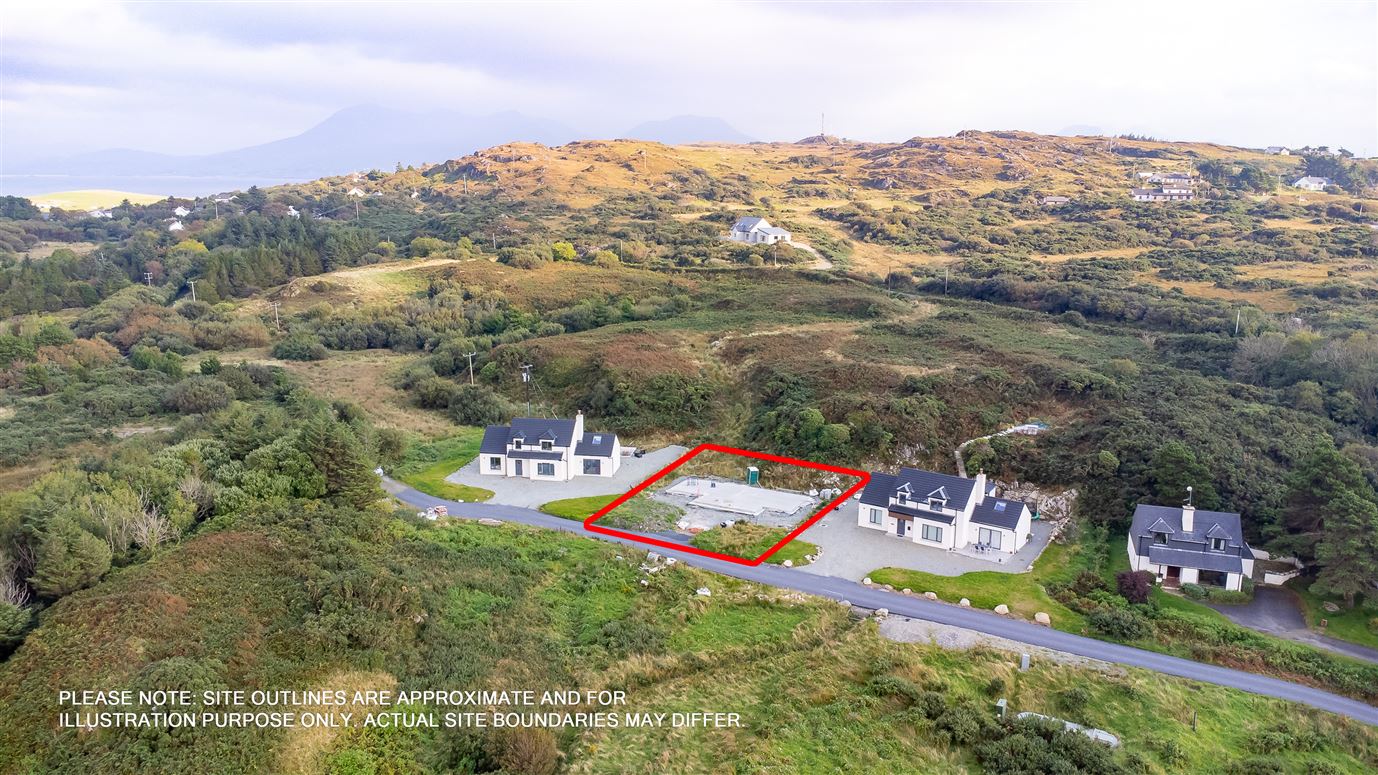 SITE WITH FULL PLANNING PERMISSION LOCATED ON THE GROUNDS OF RENVYLE HOUSE HOTEL, Renvyle, Galway