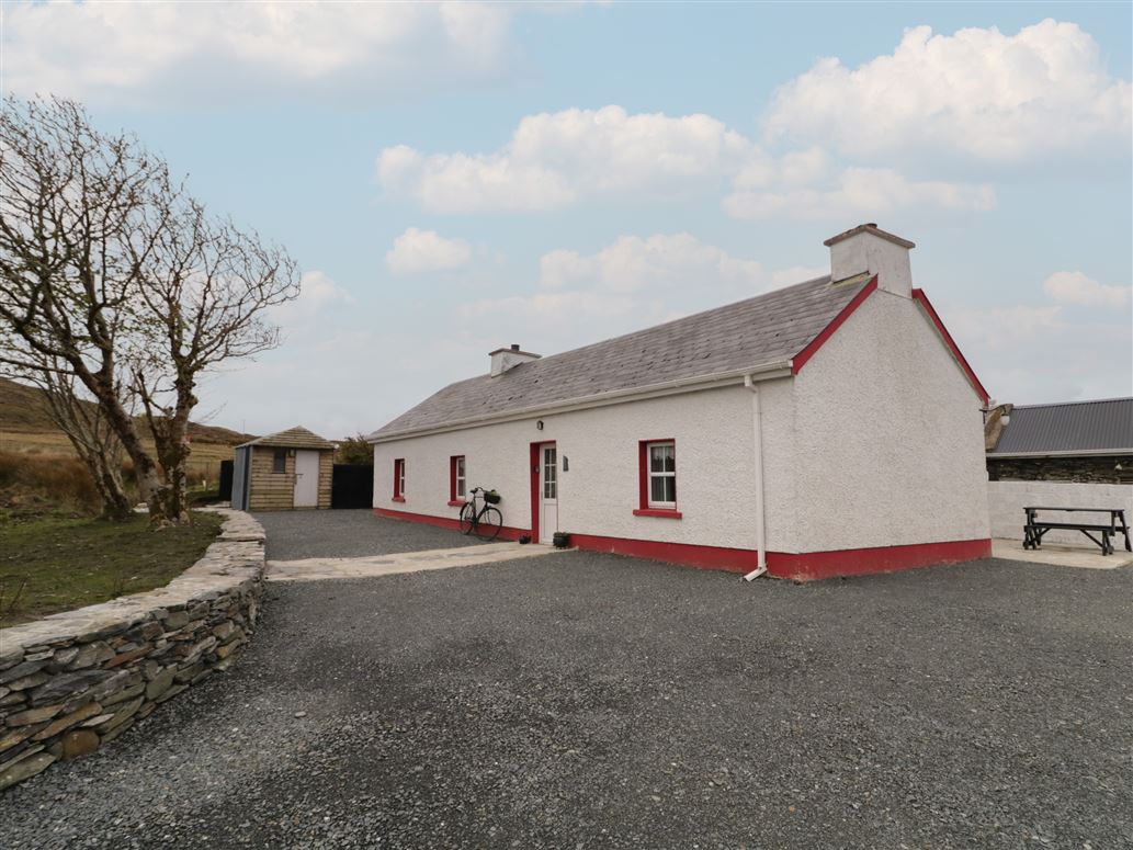 Teach Phaidí Mhóir,Glencolmcille,  Donegal