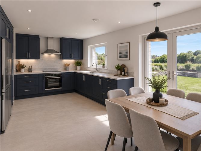 3 Bed Semi-Detached House Type A, Turner Way, Coolcotts Lane, Wexford Town