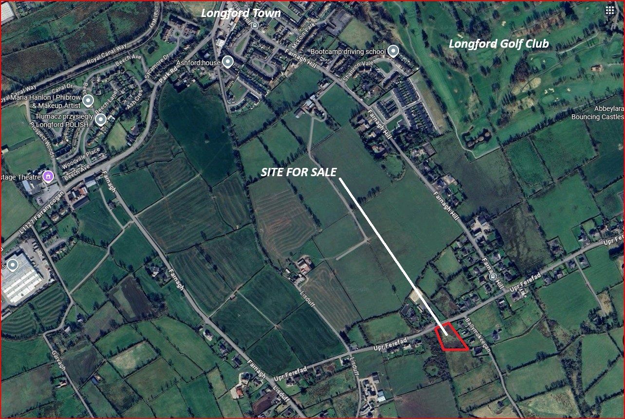 Site At Ballymakeegan, Longford, Co. Longford, Folio LD1361F