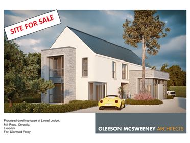 Site at Laurel Lodge, Mill Road, Corbally, Limerick