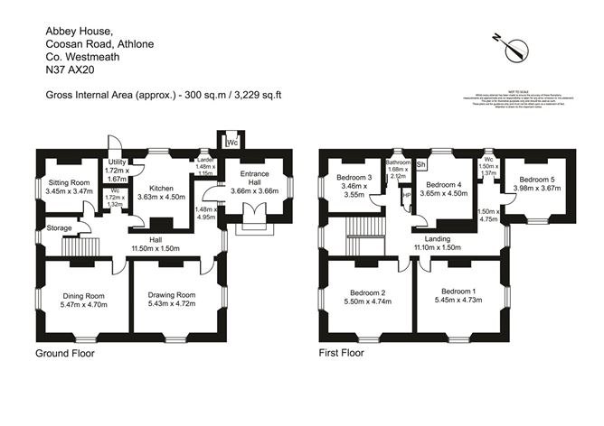 Abbey House, Coosan Road, Athlone, Co. Westmeath