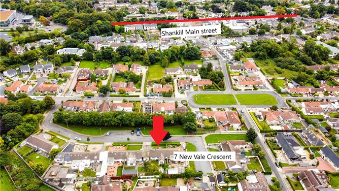 7 New Vale Crescent, Shankill, Dublin 18