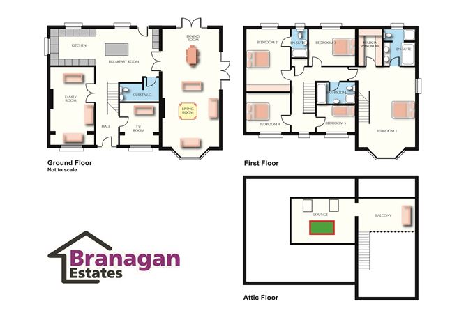 Springhill, 21A St. Patrick's Park, Dunboyne, Meath