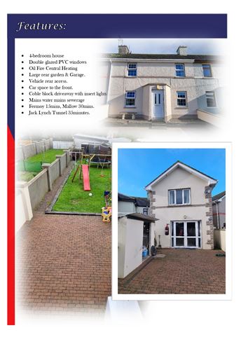 18 Barry Pk, Glanworth, Cork