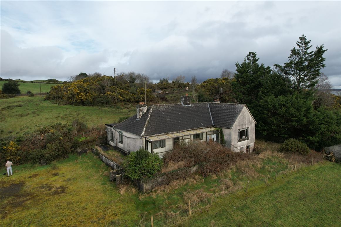 Derelict Cottage and Lands, Carheen, Tourmakeady, Co. Mayo