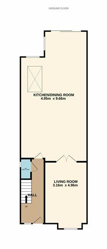 Floor plan — 1 Del Val Court, Sutton, Dublin 13