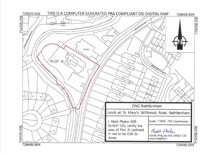 Saint Mary's, Willbrook Road, Rathfarnham, Dublin 14