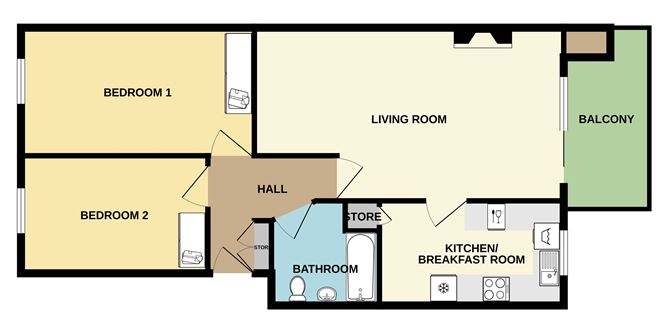 68 The Elms, Mount Merrion Avenue, Blackrock, County Dublin