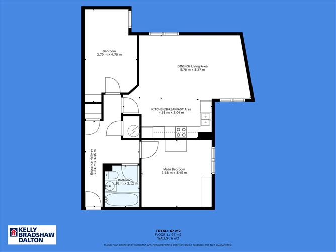 Apt 14 Creevagh House, Dundrum Road, Windy Arbour,   Dublin 14