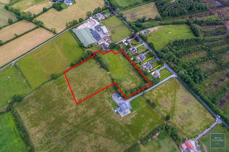 Site at Clontirm, Longford, Co.Longford, Folio: LD
