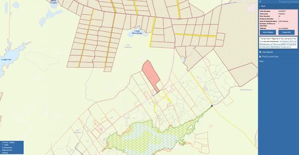 Site Subject To Planning Permission Located In Cushatrower, Roundstone, Galway