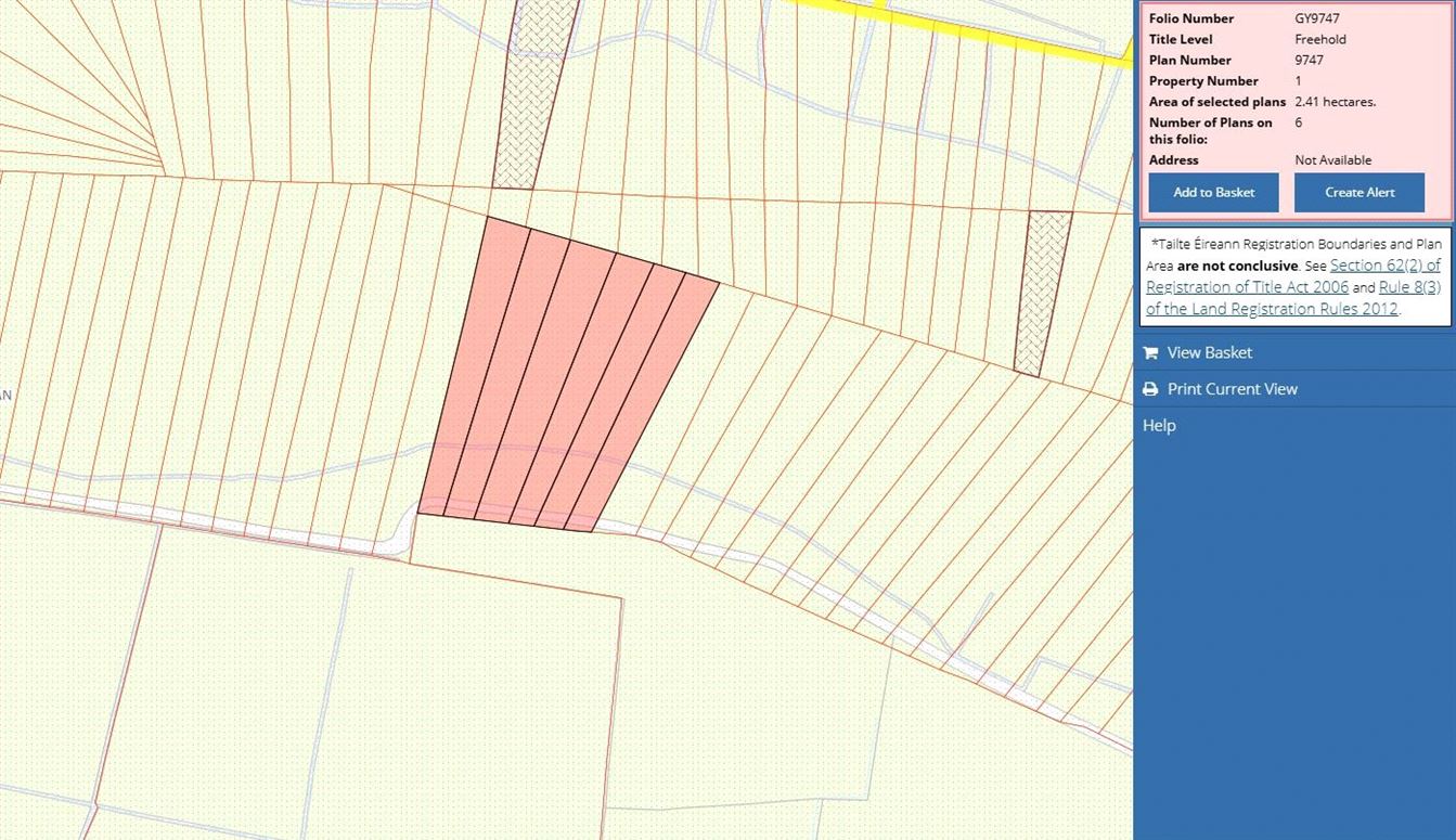 Bogland At Ballylogue, Kiloran, Ballinasloe, Co. Galway