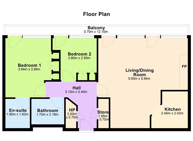 Apartment 32, Symphony House, Adelaide Road, Dublin 2