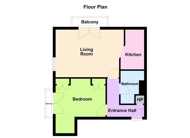 Floor plan — 25 Carraig Court, George`s Avenue, Blackrock, County Dublin