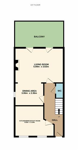 Floor plan — 43 Ely Woods, Owendore Lodge, Rathfarnham, Dublin 16