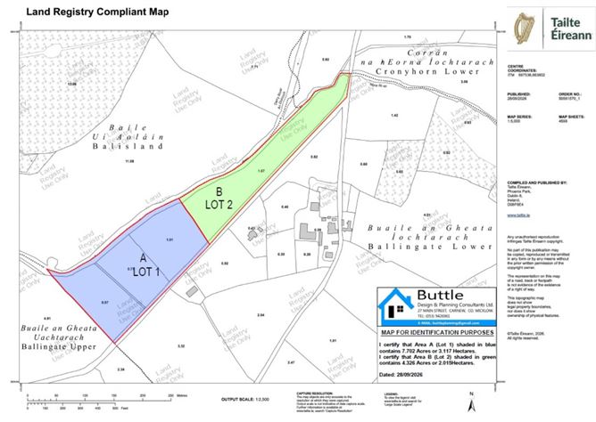 Ballingate (C. 12 Acres), Carnew, County Wicklow
