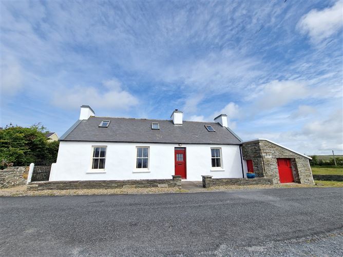 Main image for Cliff Cottage, Ballyvislane, Liscannor, Co. Clare
