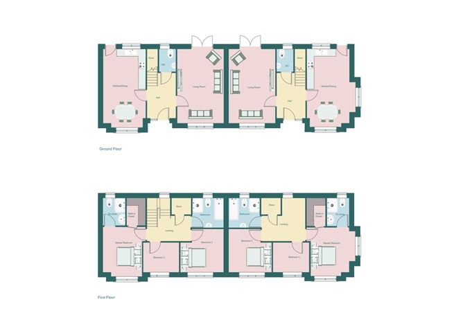 Hamilton Park Green (3 Bed), Clane, Co. Kildare