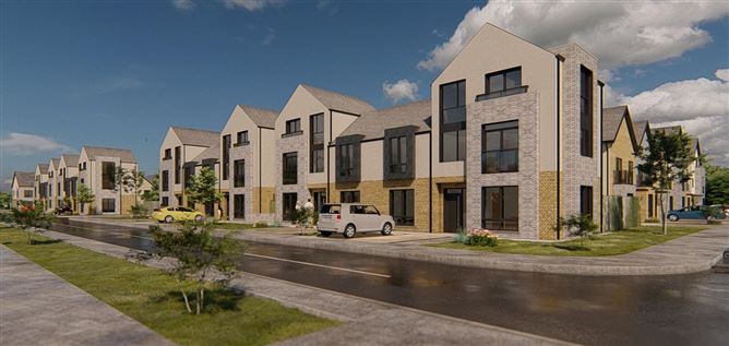 Hamilton Park Green (3 Bed), Clane, Co. Kildare