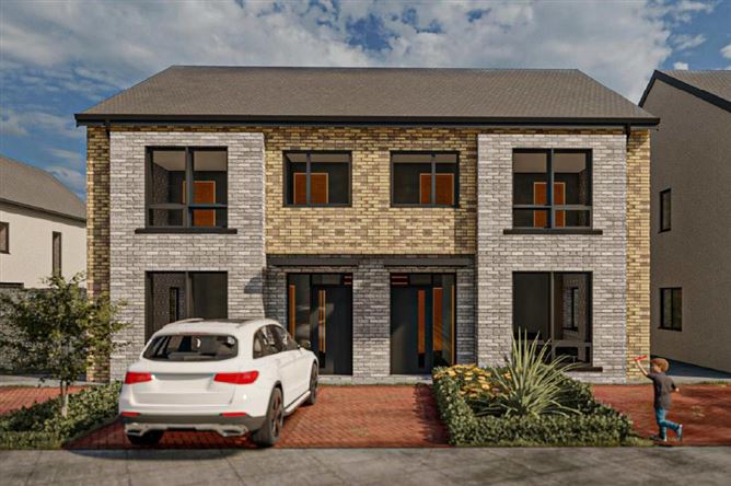 Hamilton Park Green (3 Bed), Clane, Co. Kildare
