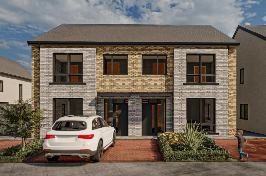Hamilton Park Green (3 Bed), Clane, Co. Kildare