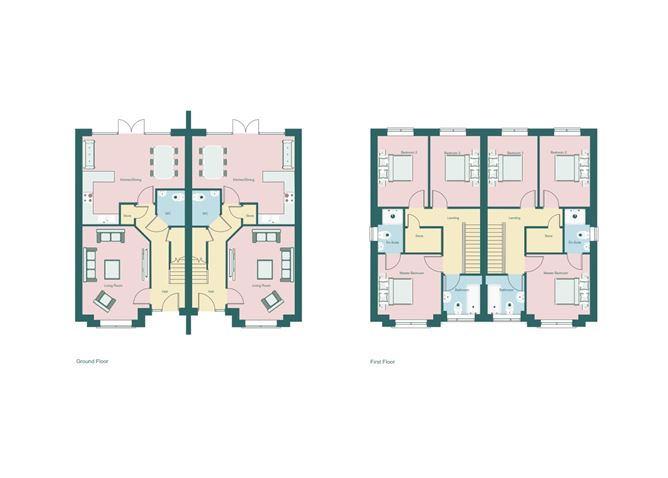 Hamilton Park Green (3 Bed), Clane, Co. Kildare