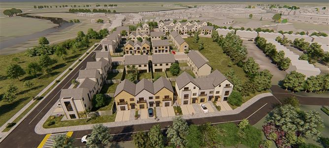 Hamilton Park Green (3 Bed), Clane, Co. Kildare