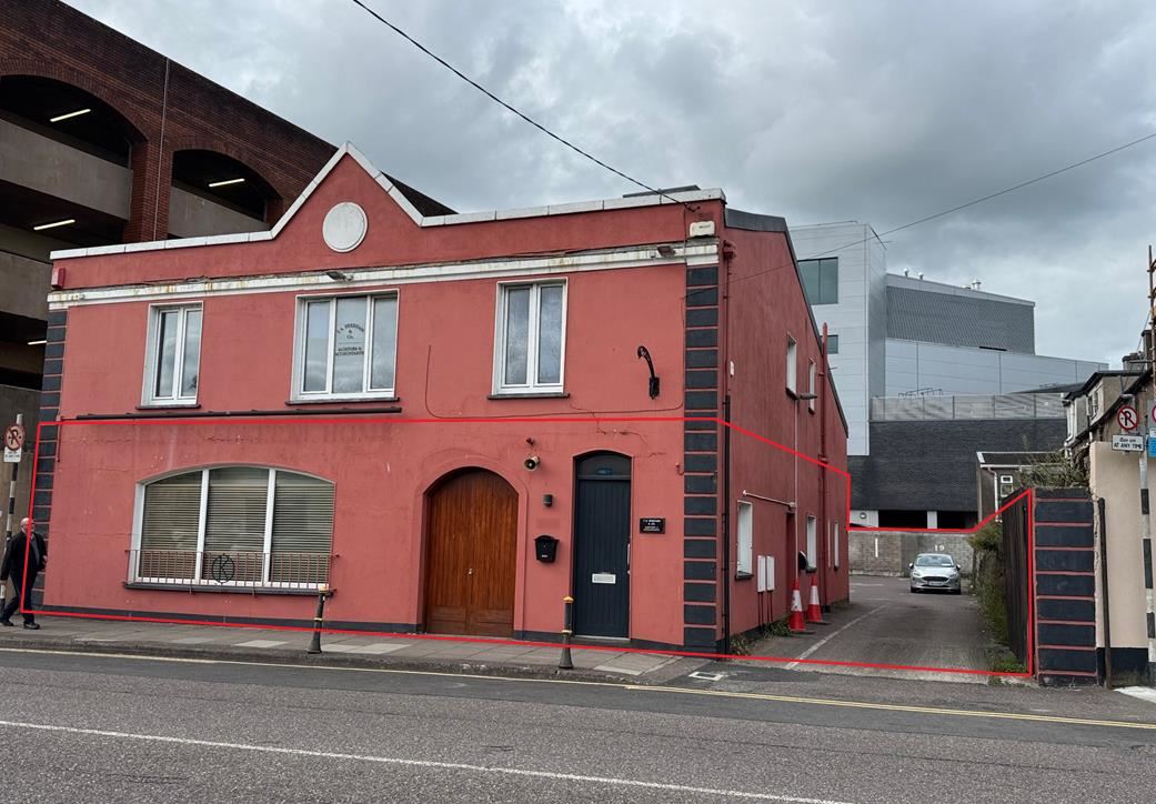 Ground Floor Commercial Unit/Showroom with Large Rear Car Park, Copley Street, Cork City, Cork